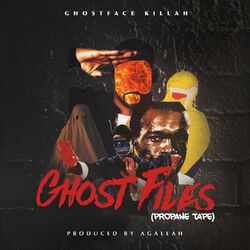 Cover of Ghost Files - Propane Tape