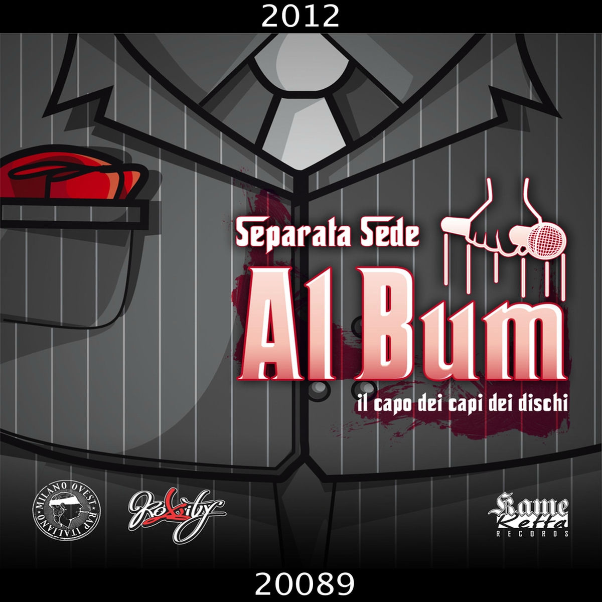 Album cover of Separata sede: Al Bum, il capo dei capi dei dischi