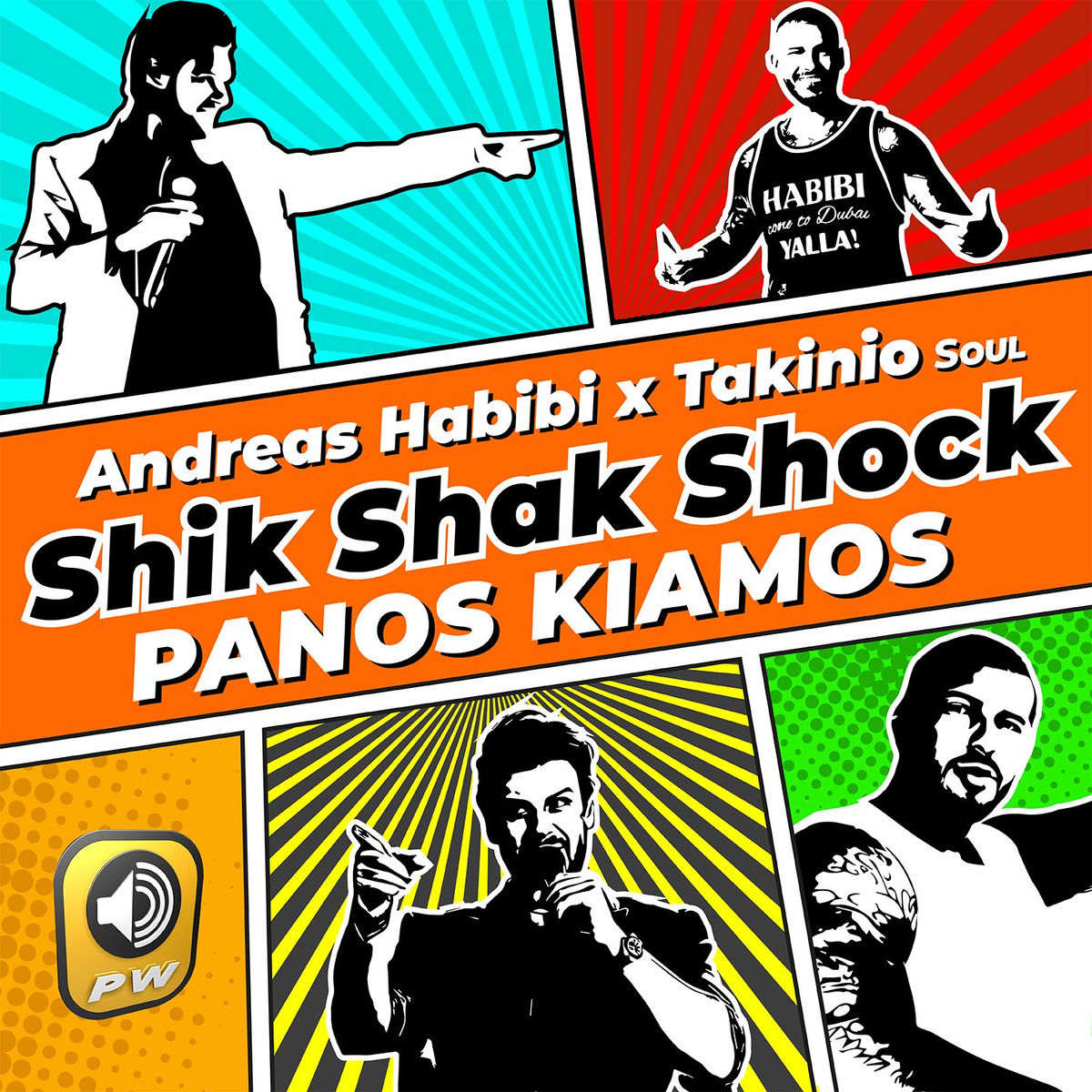 Album cover of Shik Shak Shock