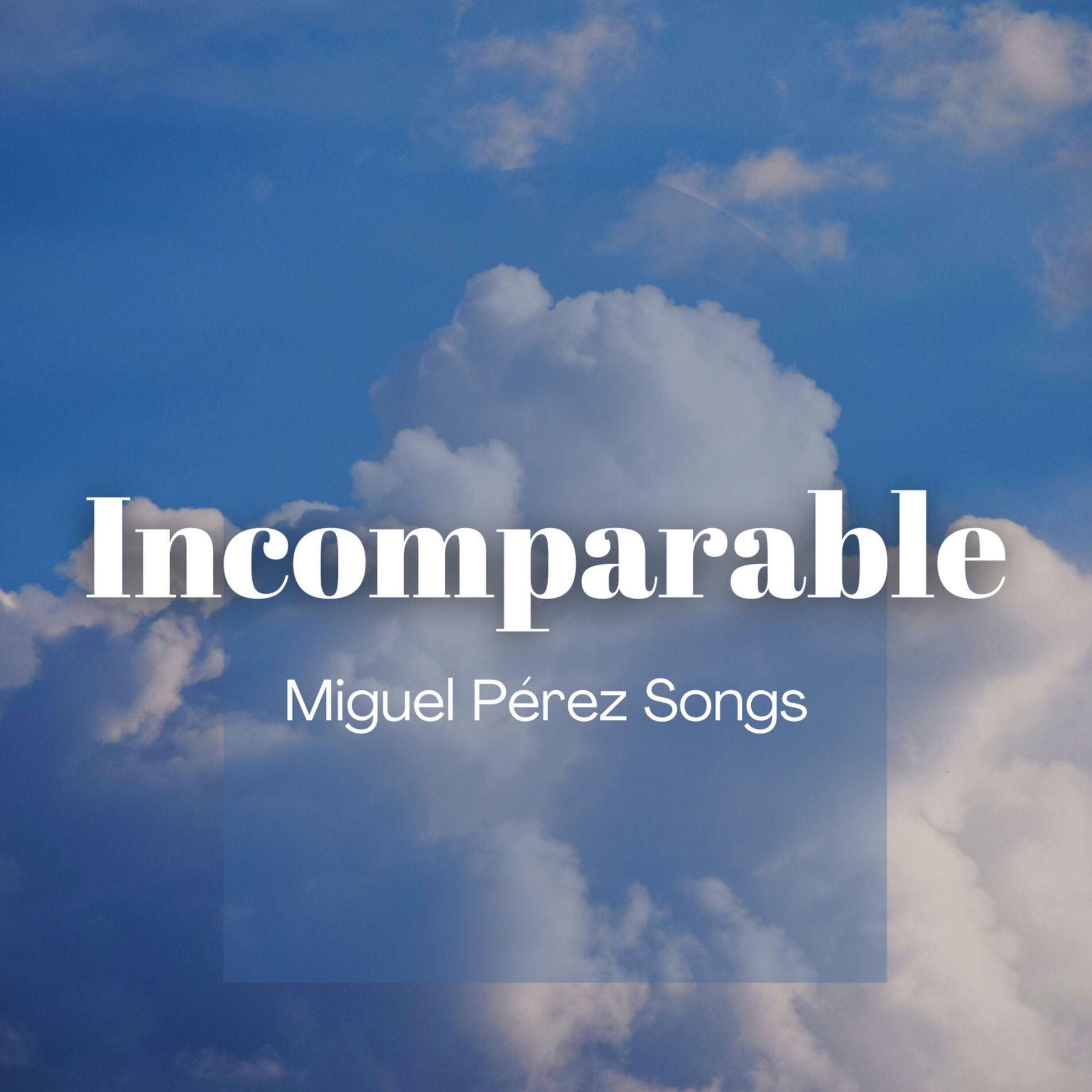 Album cover of Incomparable (feat. Deluz & 3 in ONE)