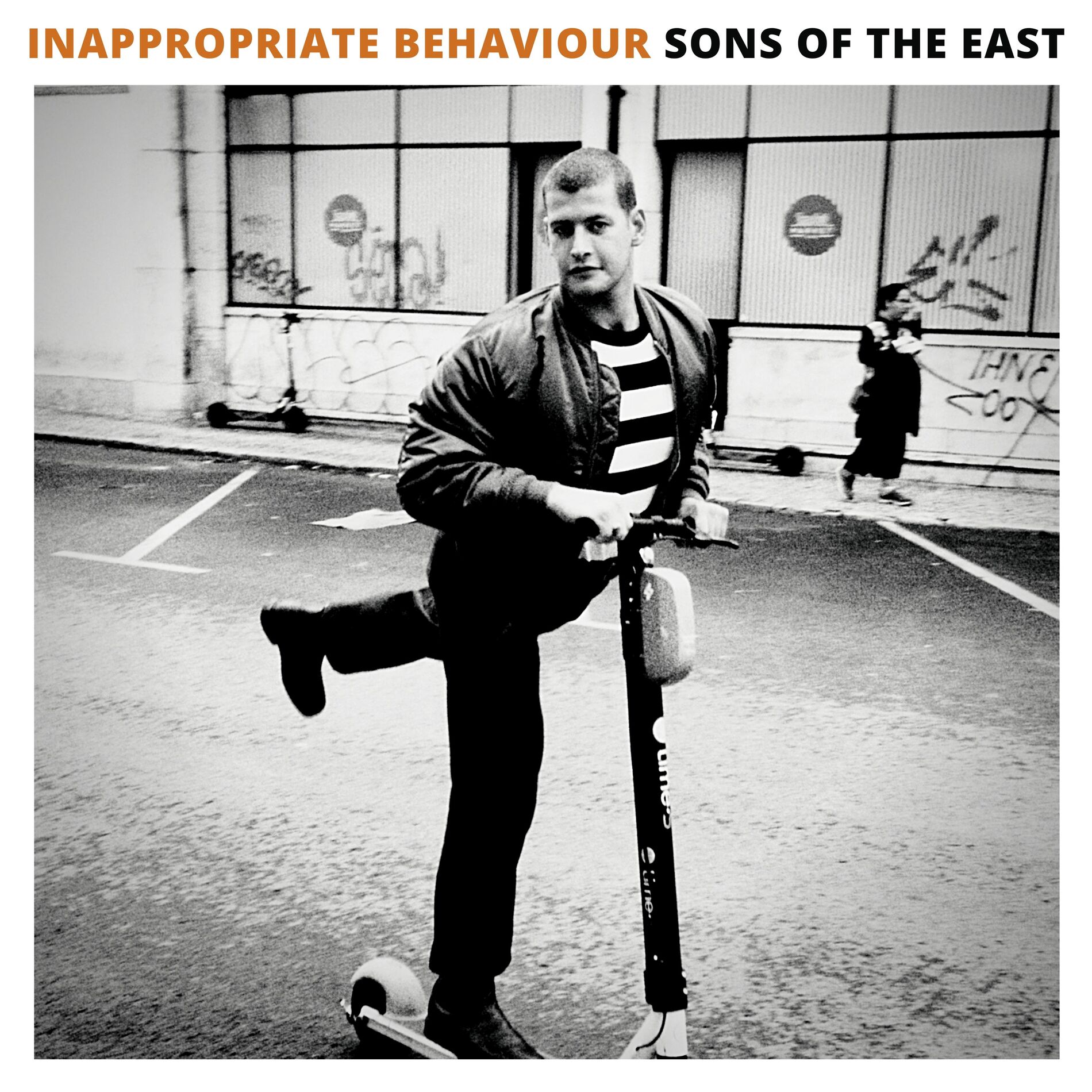 Album cover of Inappropriate Behaviour