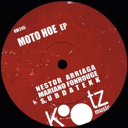 Cover of Moto Hoe