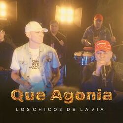 Cover of Que Agonia