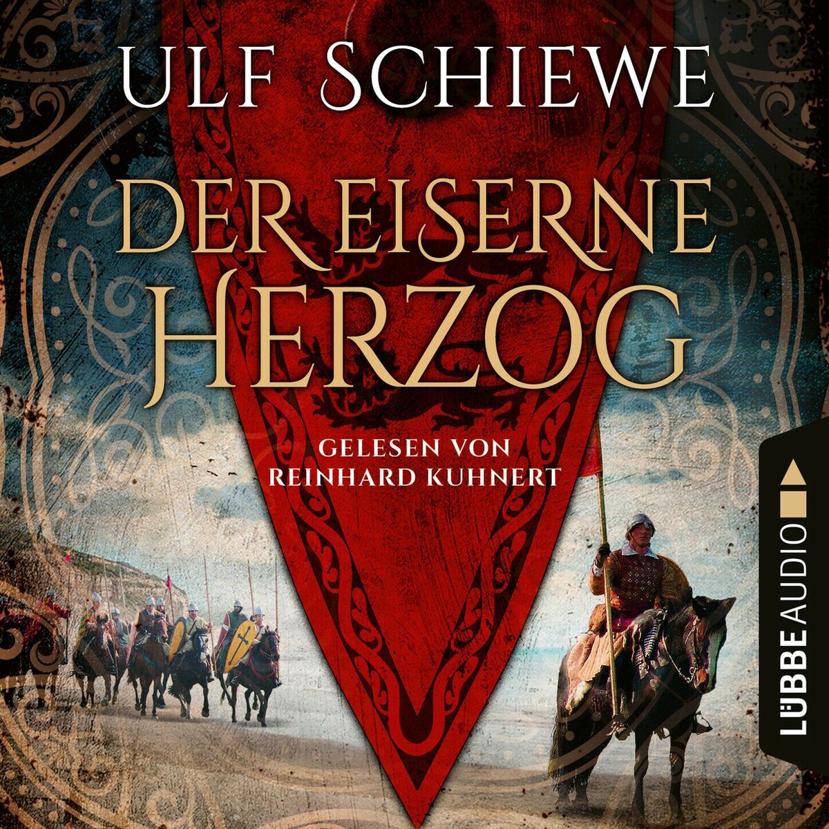 Album cover of Der eiserne Herzog (Ungekürzt)