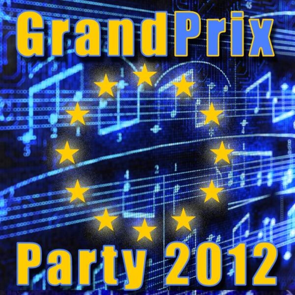 Album cover of Grand Prix Party 2012