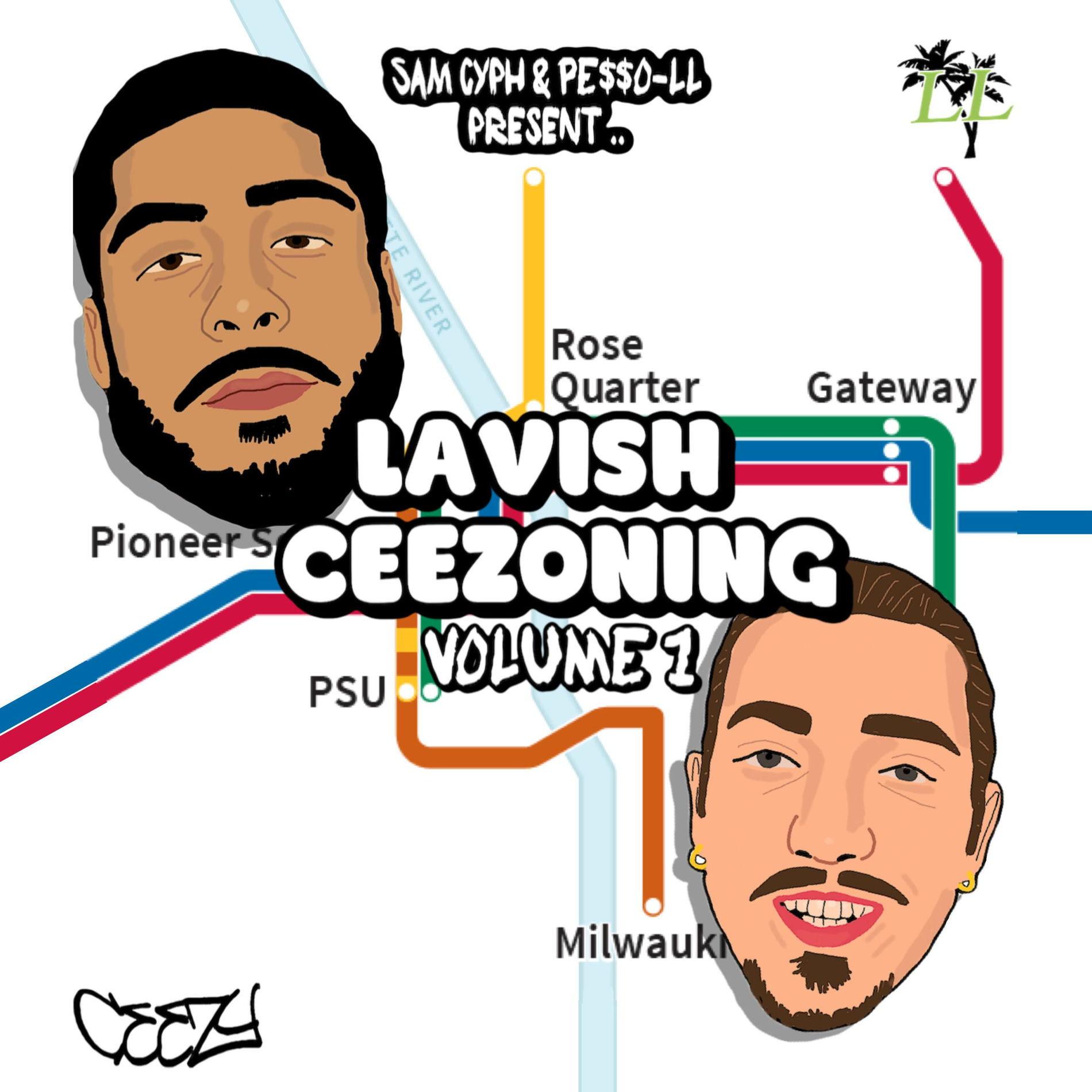 Album cover of Lavish Ceezoning Volume 1