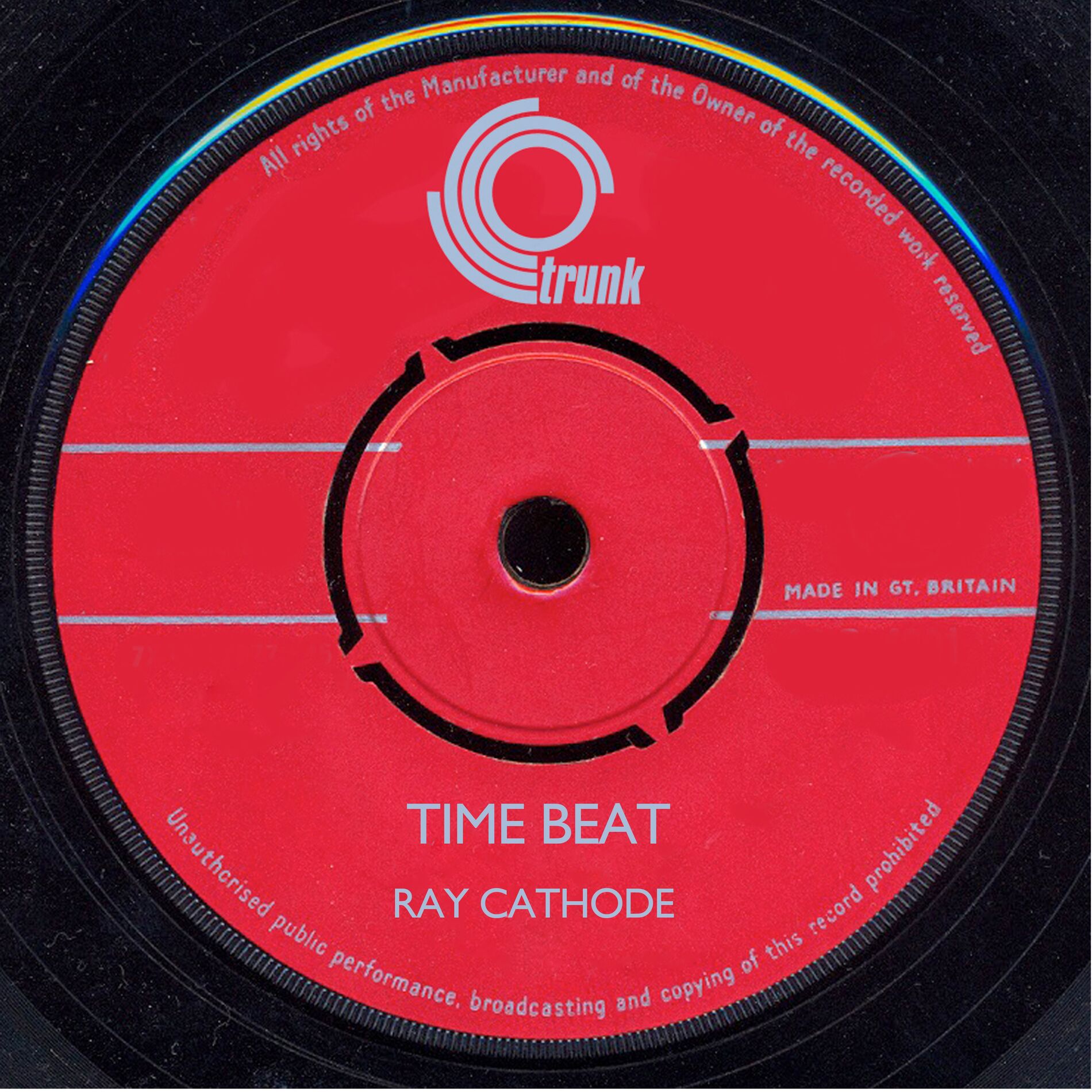 Album cover of Time Beat (Remastered)