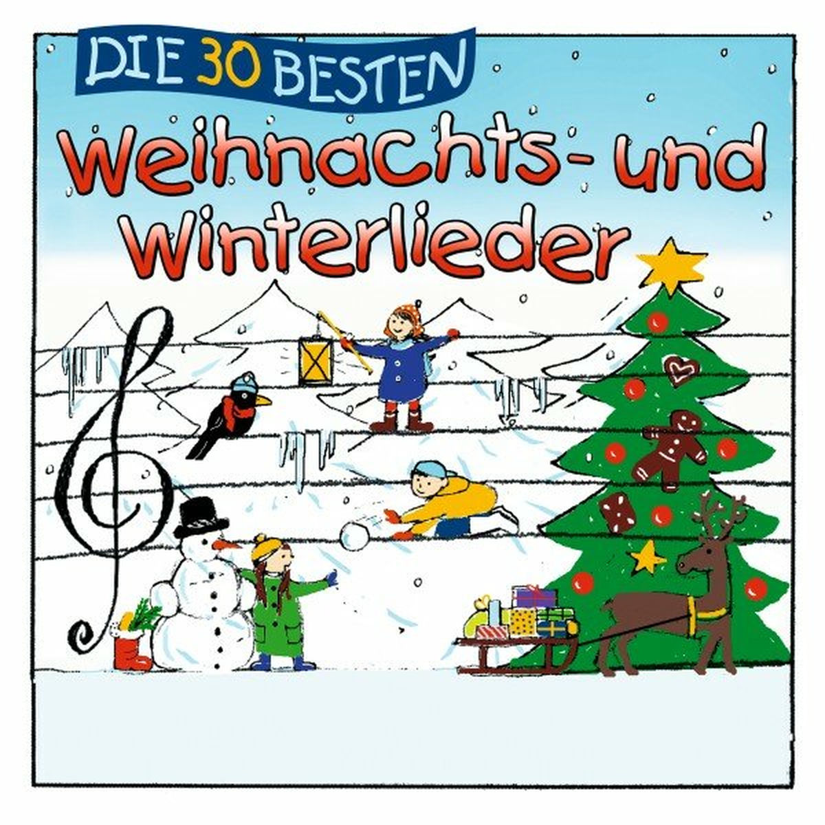 Album cover of Die 30 besten Weihnachts- Und Winterlieder