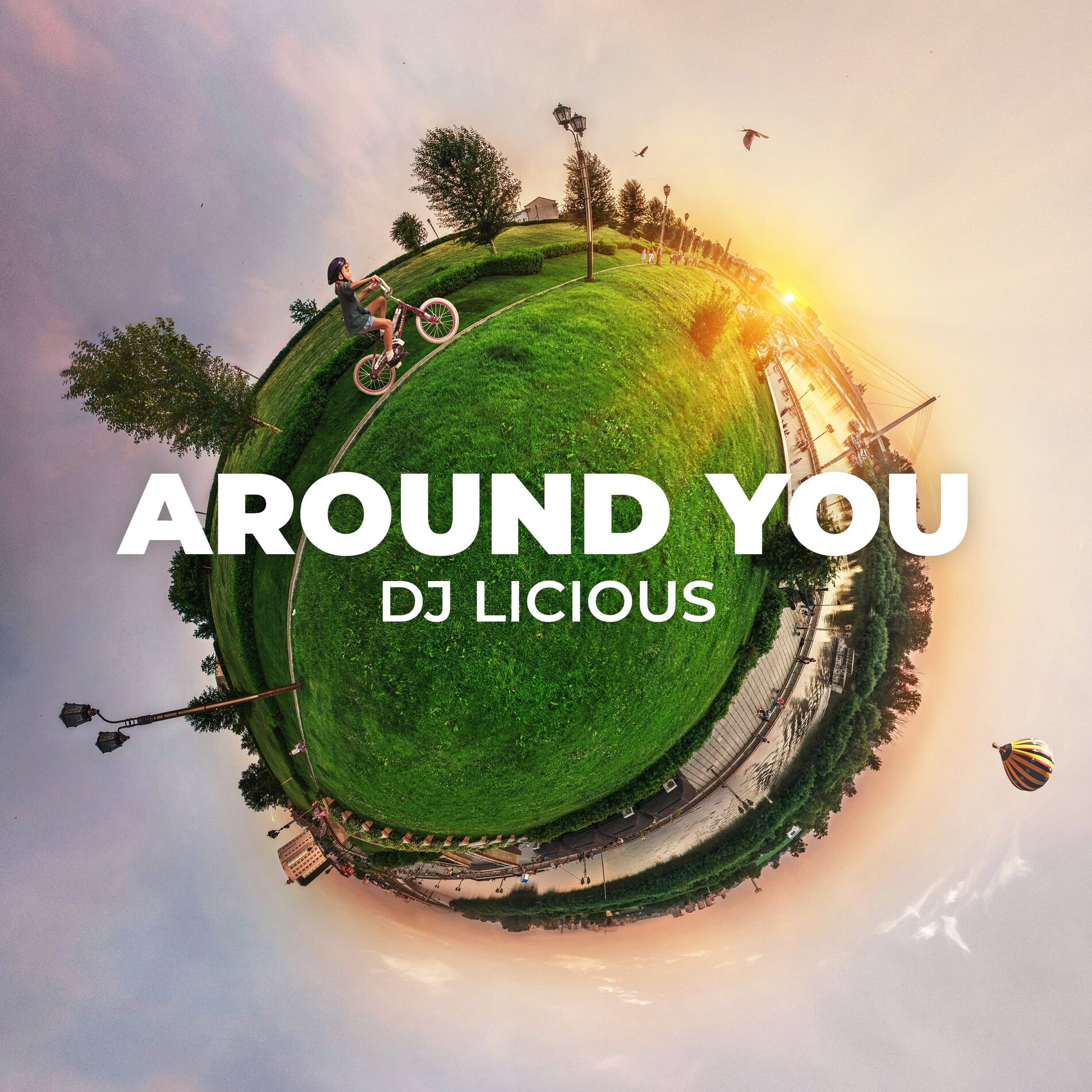 Album cover of Around You