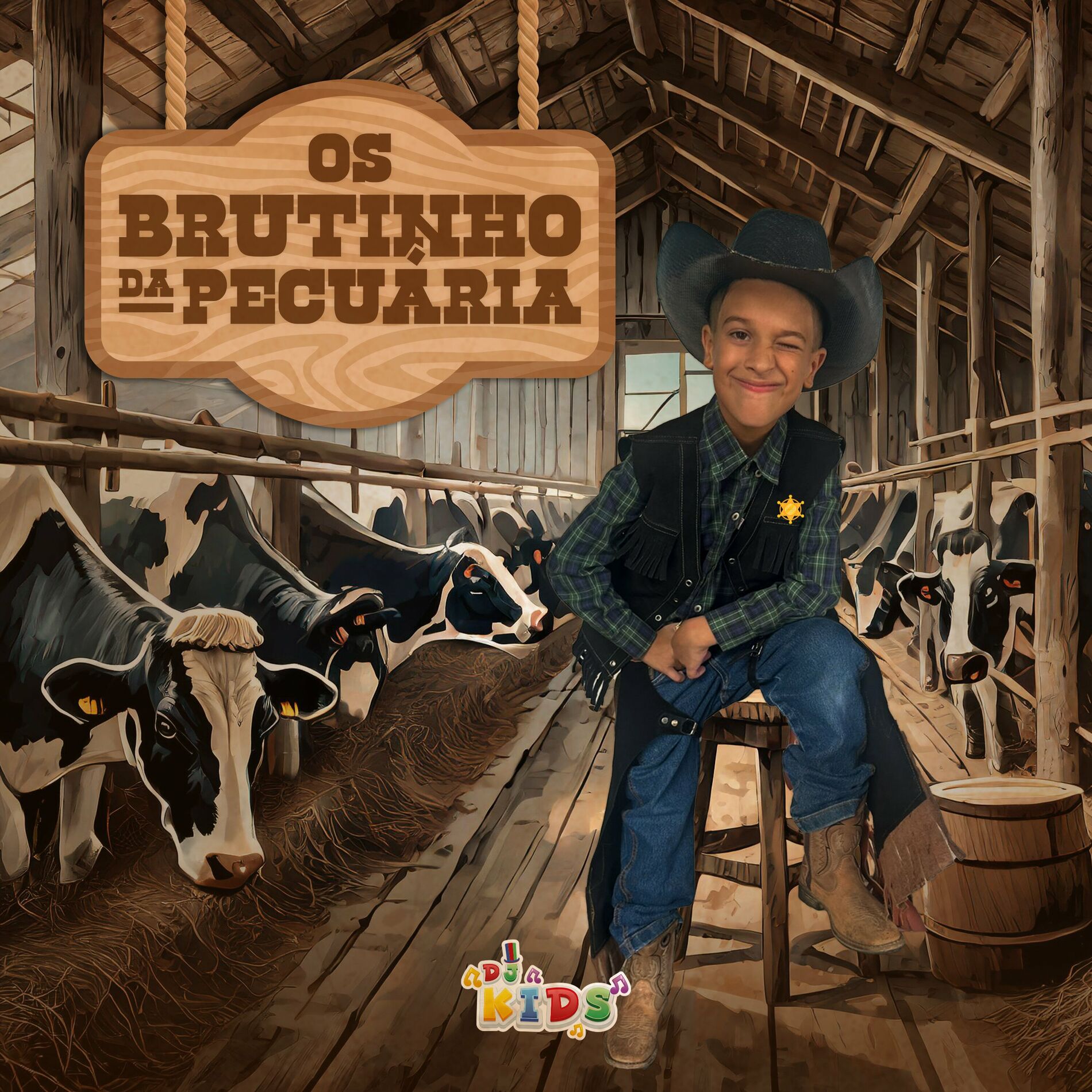 Album cover of Os Brutinho da Pecuária