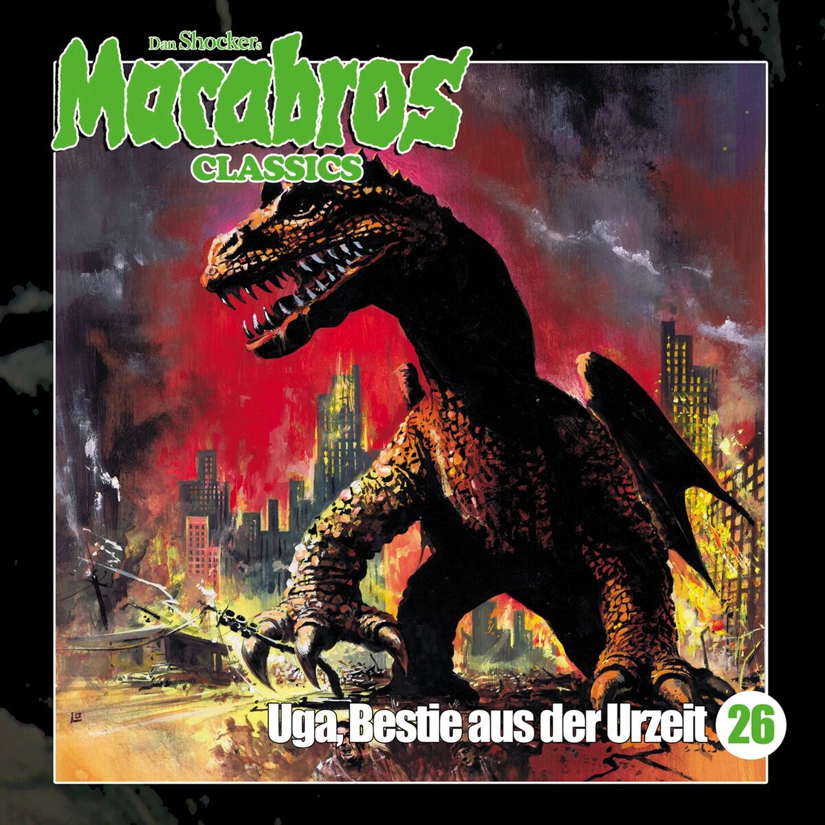 Album cover of Folge 26: Uga, Bestie aus der Urzeit