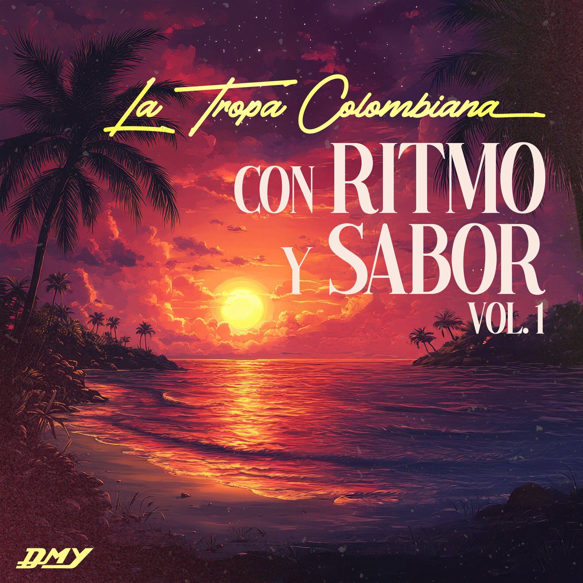 Album cover of Con Ritmo y Sabor, Vol. 1