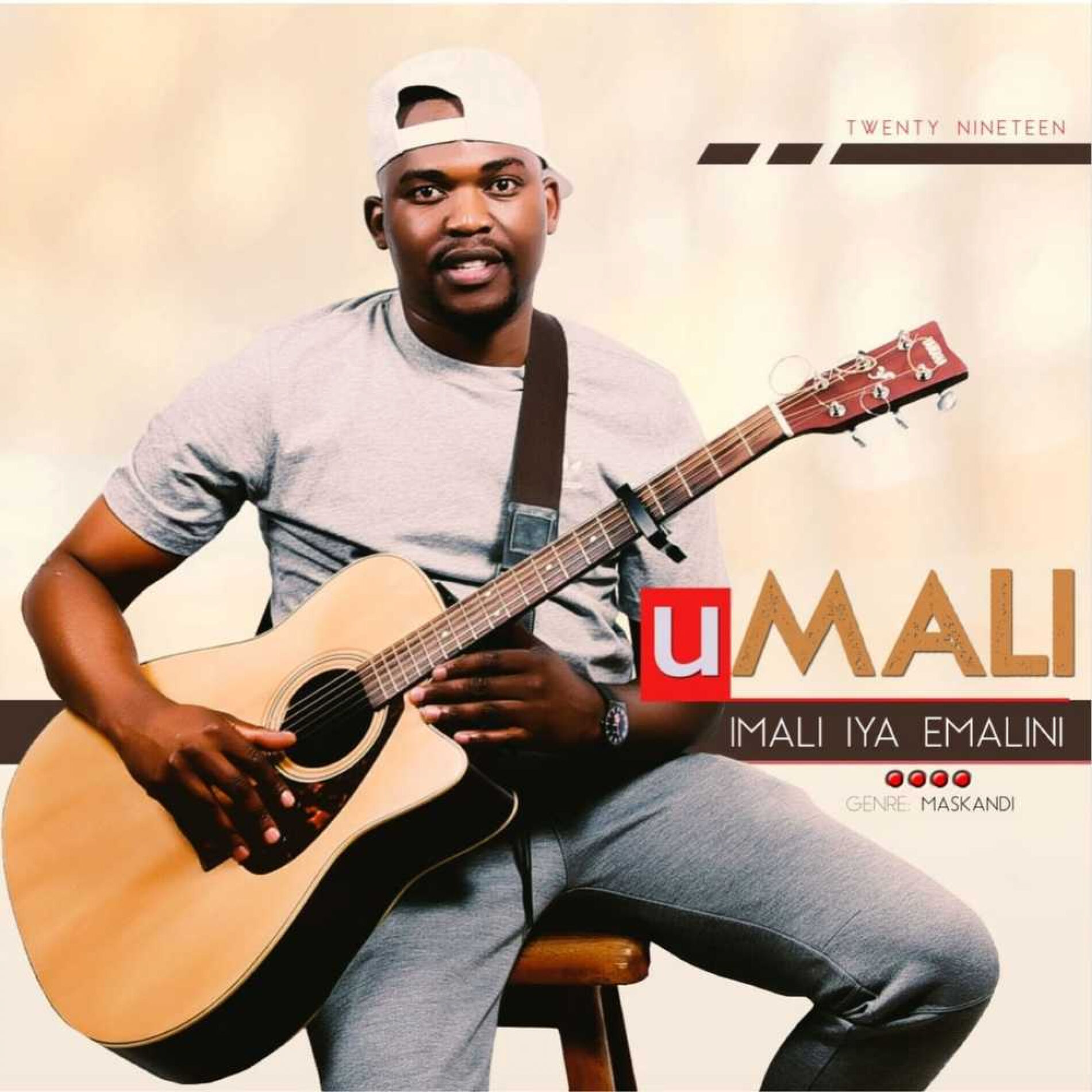 Album cover of Imali Iya Emalini