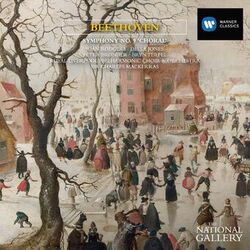 Cover of Beethoven: Symphony No. 9 "Choral"