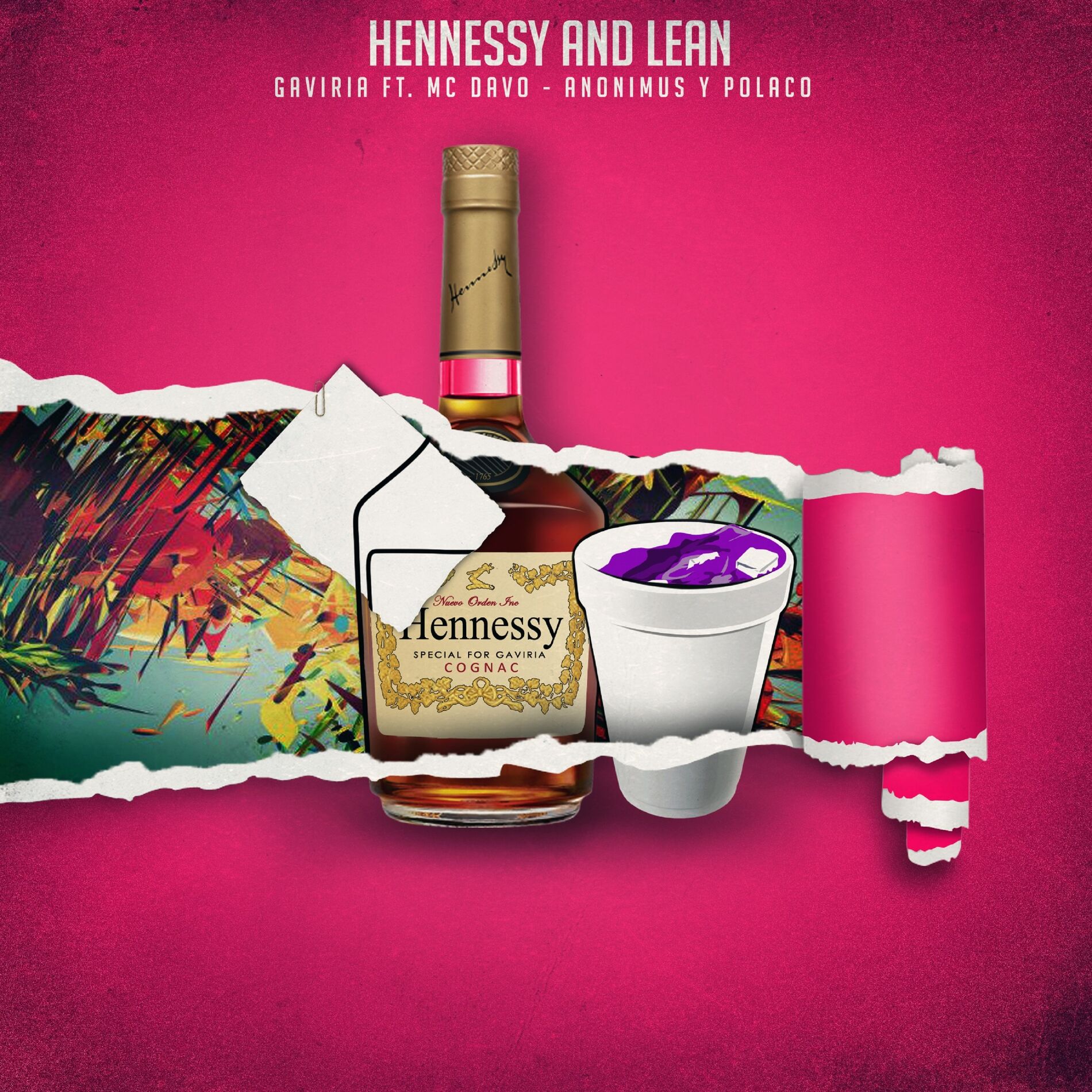 Album cover of Hennessy And Lean