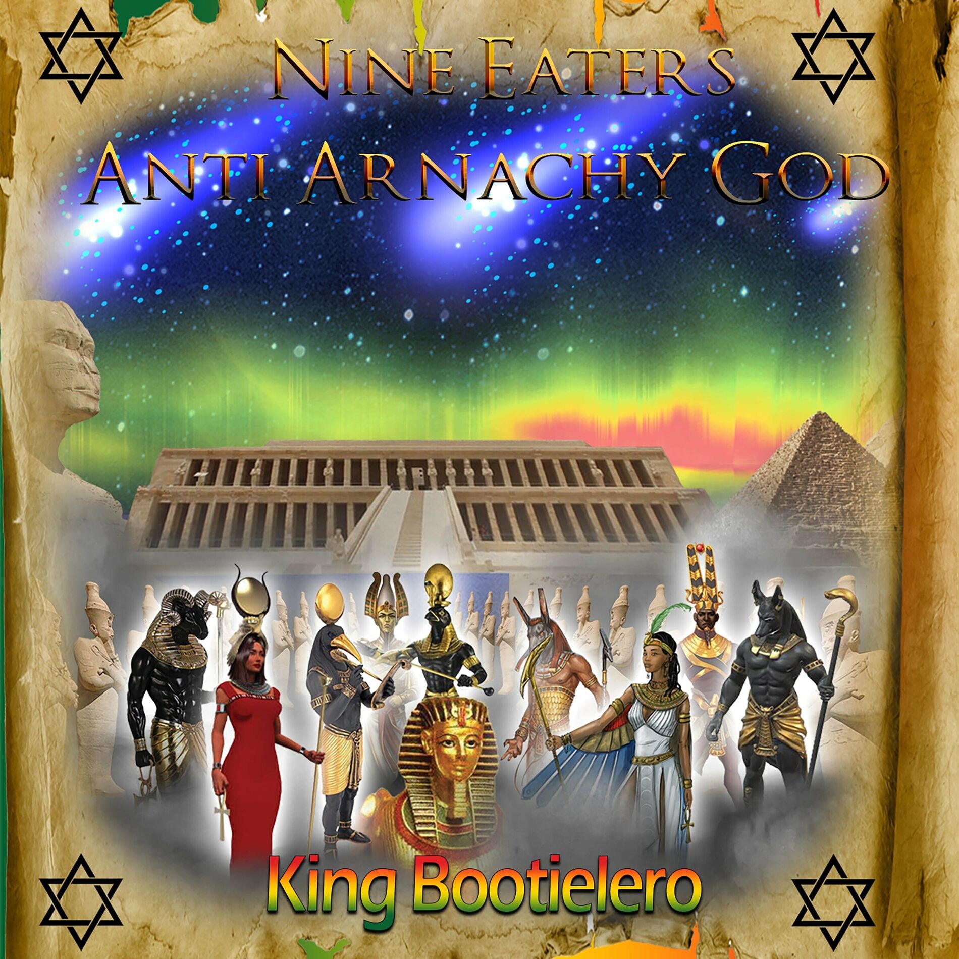 Album cover of Nine Eaters Anti Arnachy God