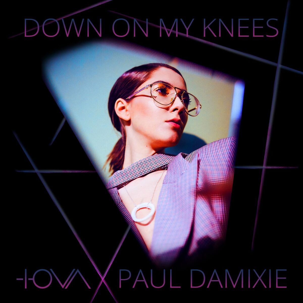 Album cover of Down on My Knees