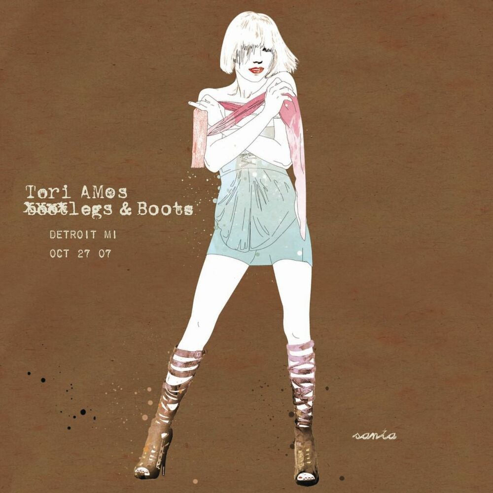 Picture of Legs and Boots: Detroit, MI - October 27, 2007