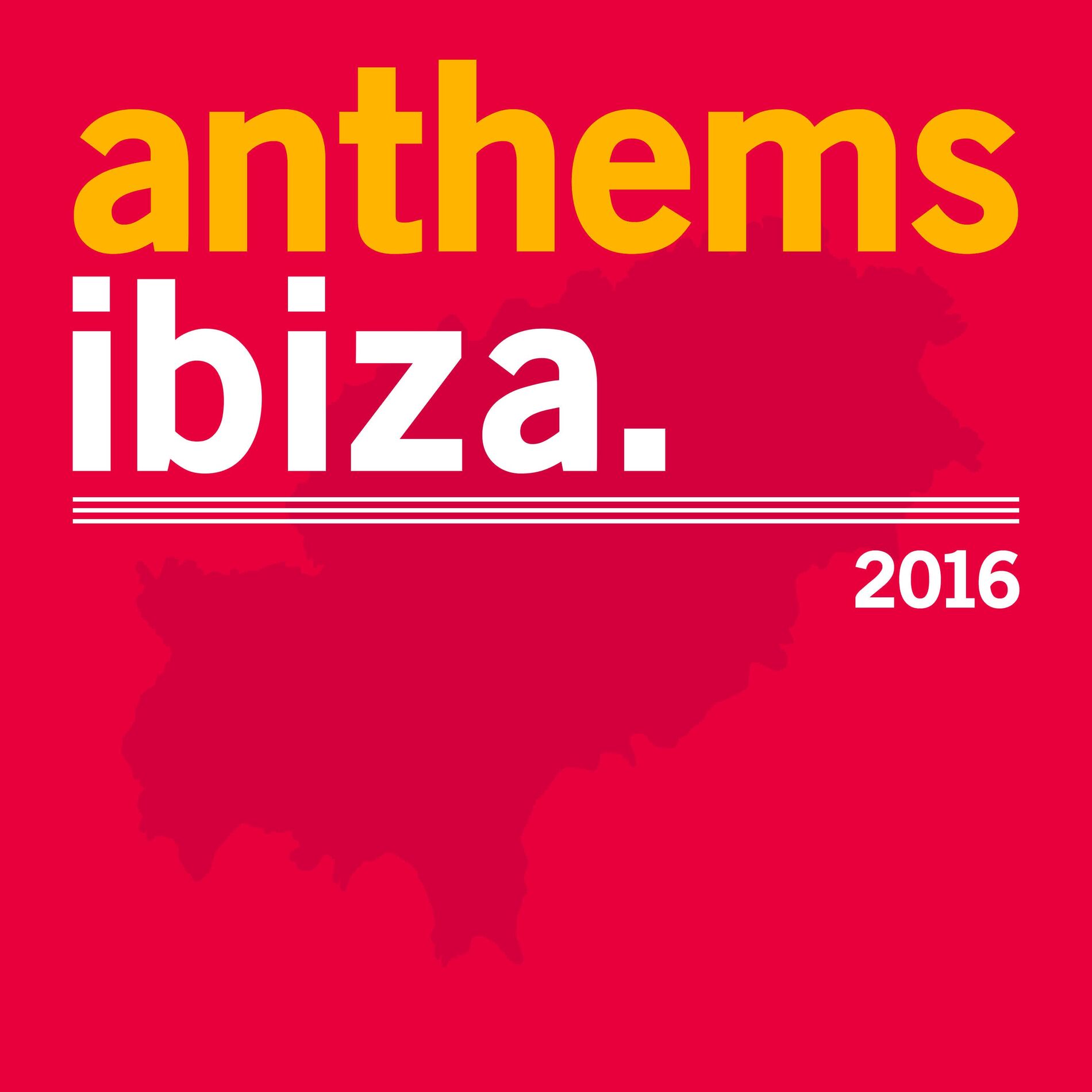 Album cover of Ibiza Anthems (2016)