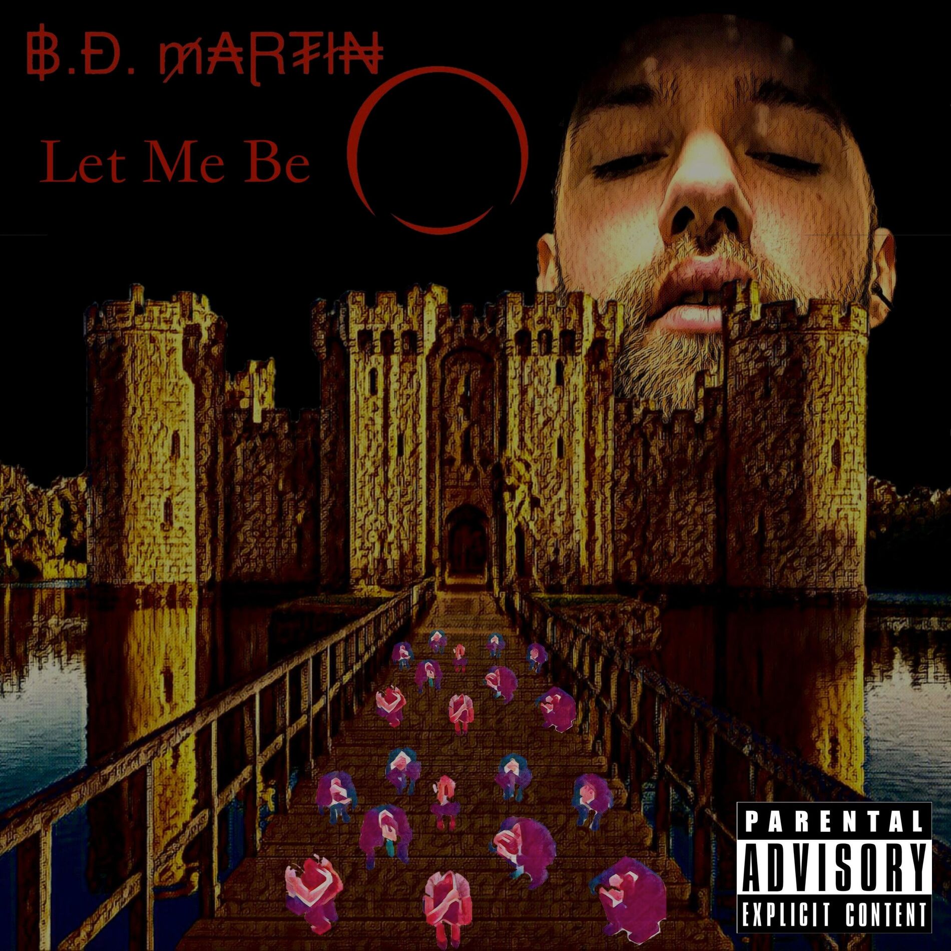 Album cover of Let Me Be