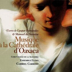 Cover of Musique à la Cathédrale d'Oaxaca