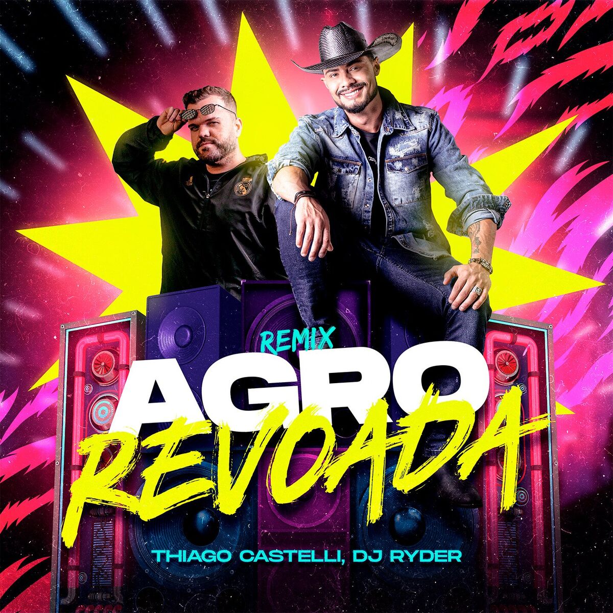 Album cover of Agro Revoada
