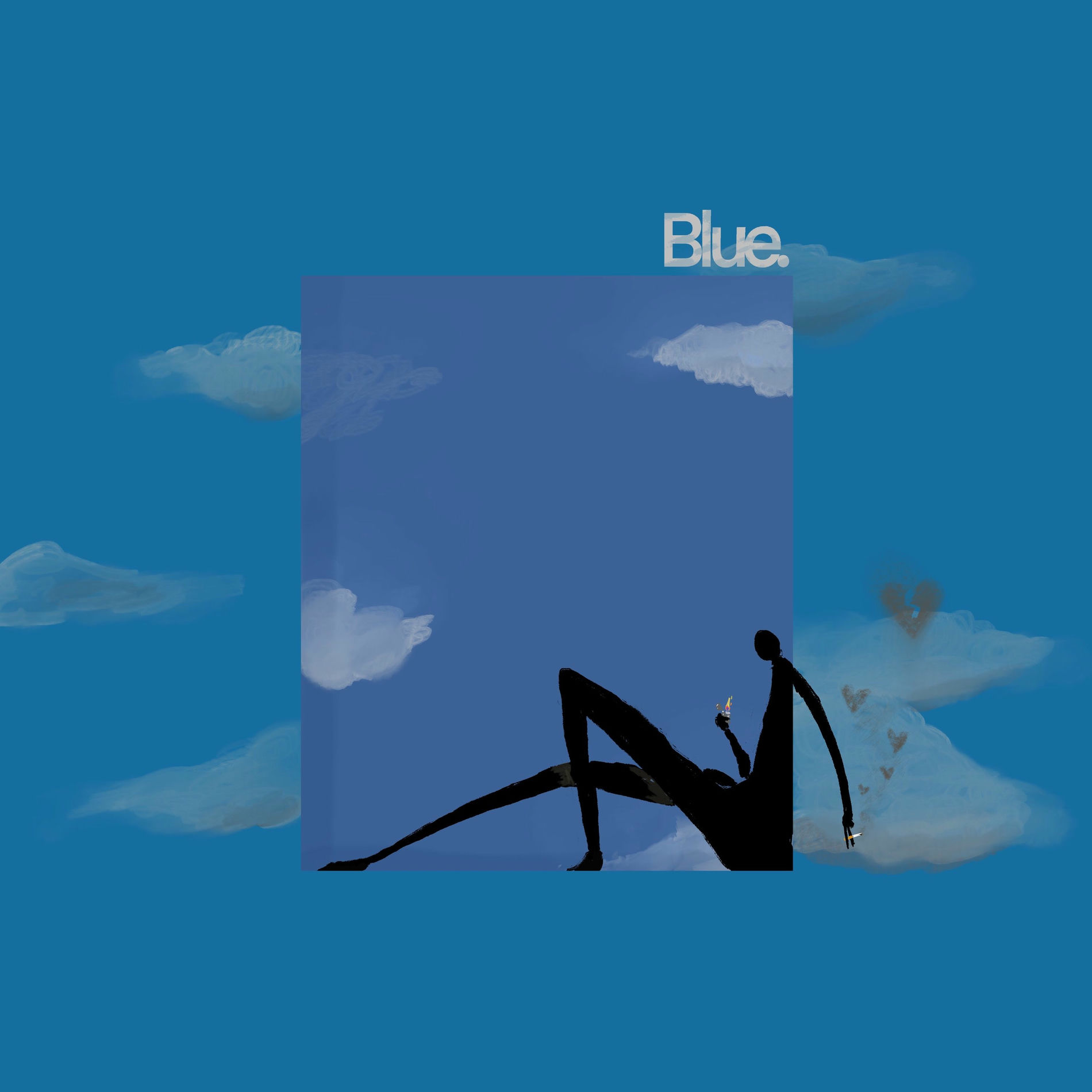Album cover of Blue.