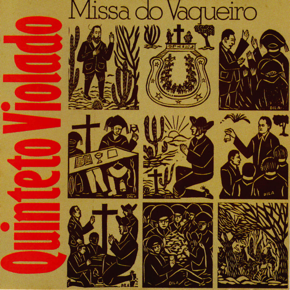Album cover of Toada De Gado / A Morte Do Vaqueiro
