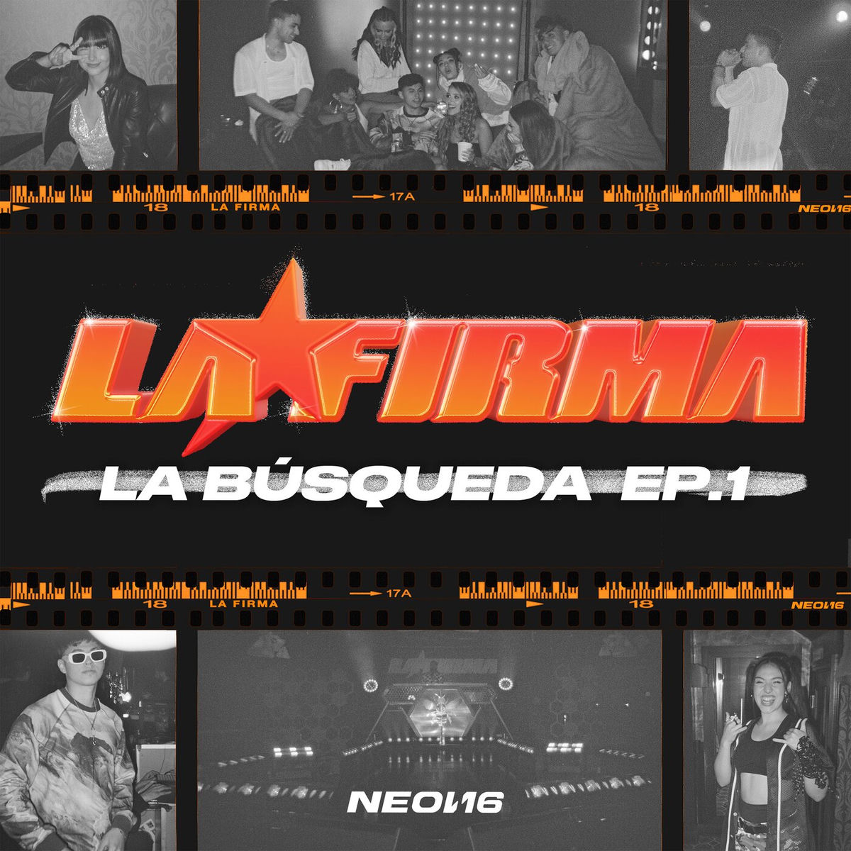 Album cover of LA BÚSQUEDA (EP. 1 / LA FIRMA)