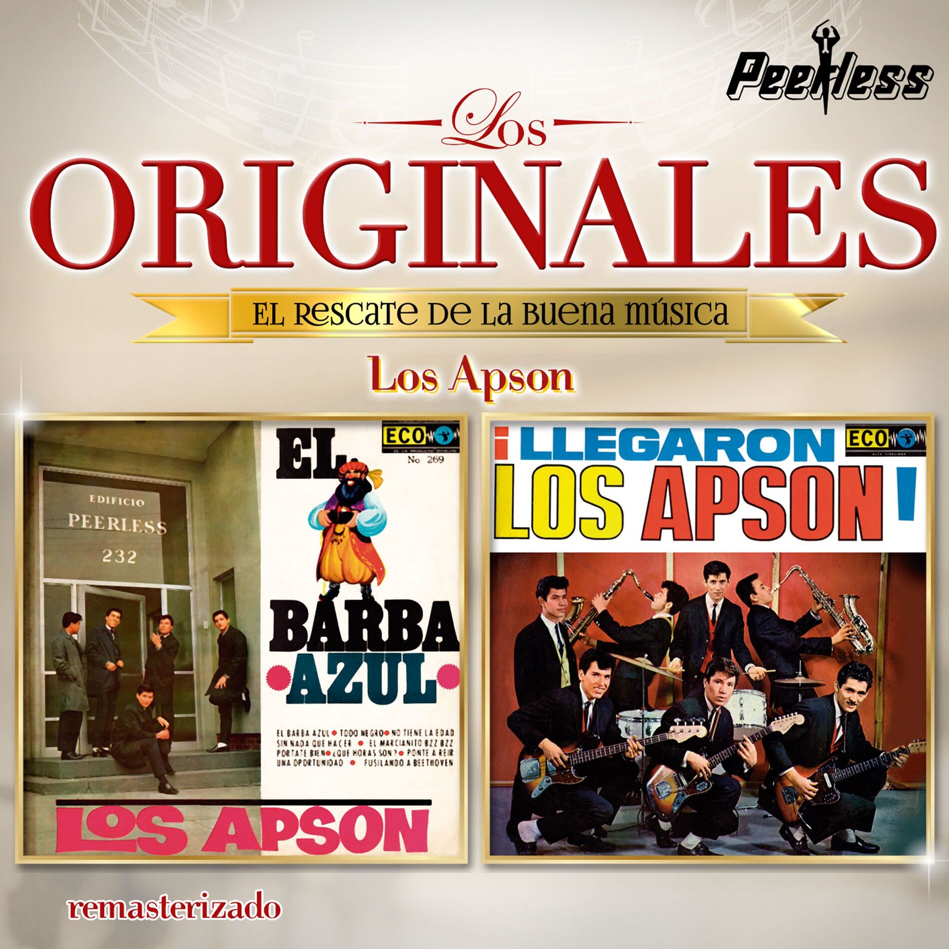 Album cover of Los Originales