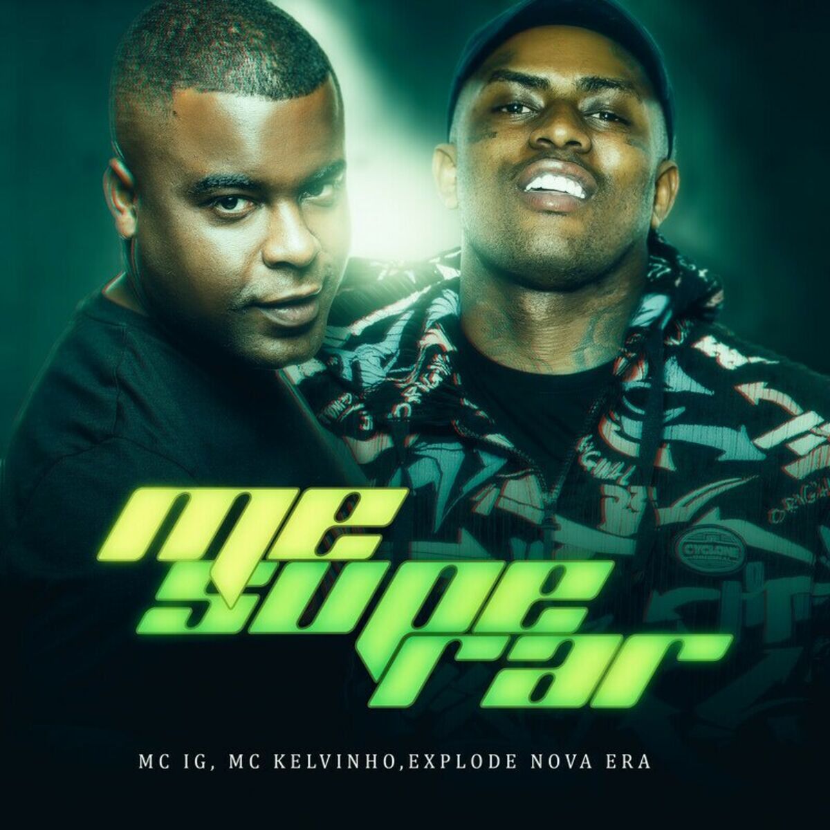 Album cover of Me superar