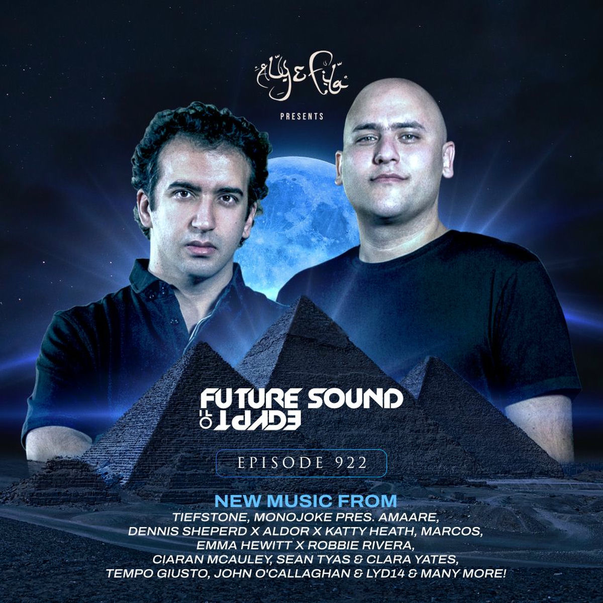 Album cover of FSOE 922 - Future Sound Of Egypt Episode 922