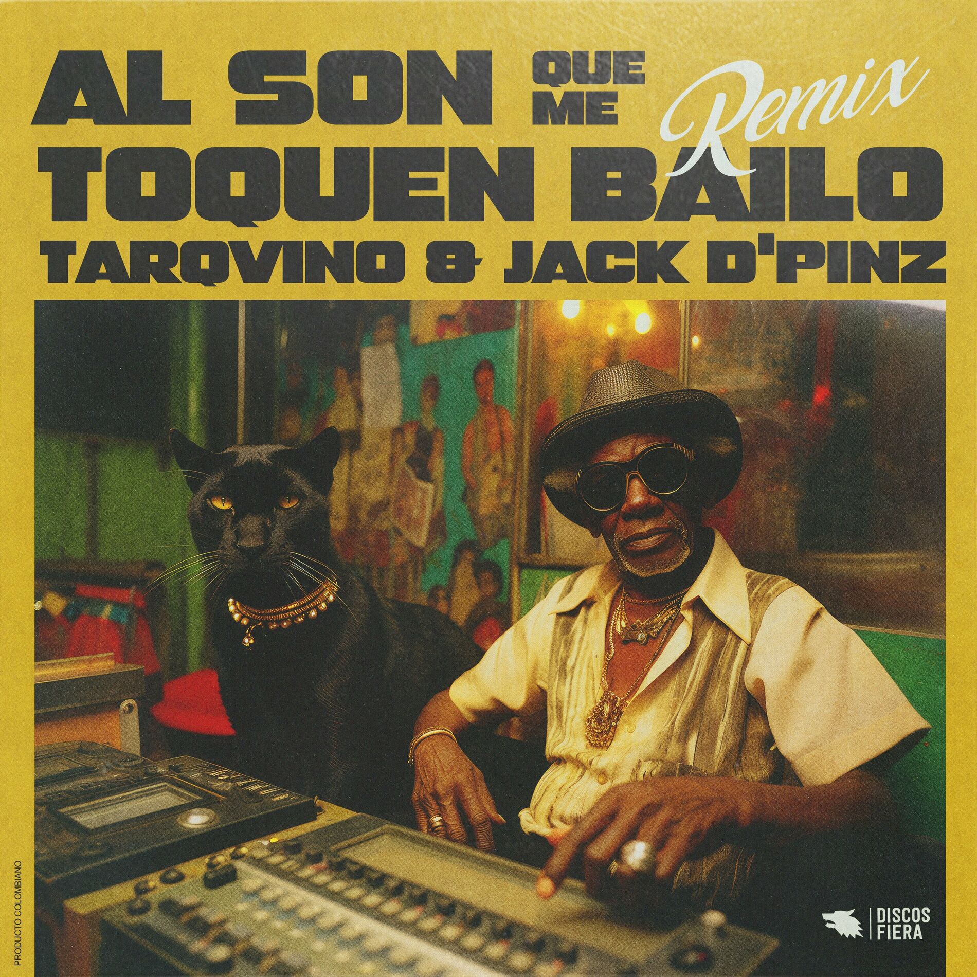 Album cover of Al Son Que Me Toquen Bailo (feat. La-33) (Tarqvino & Jack D'Pinz Remix)