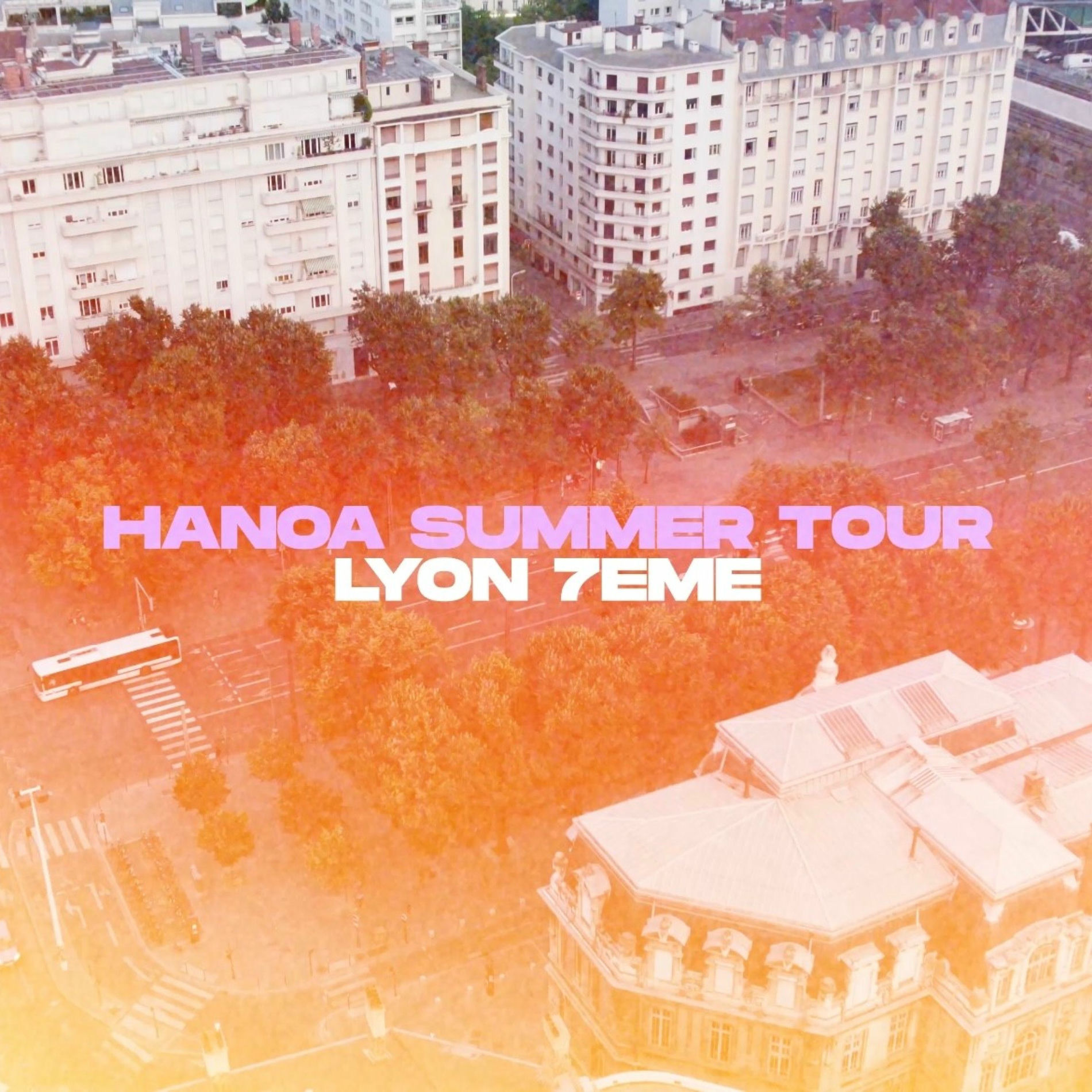 Album cover of HANOA SUMMER TOUR (feat. End7even & Bigiiz)