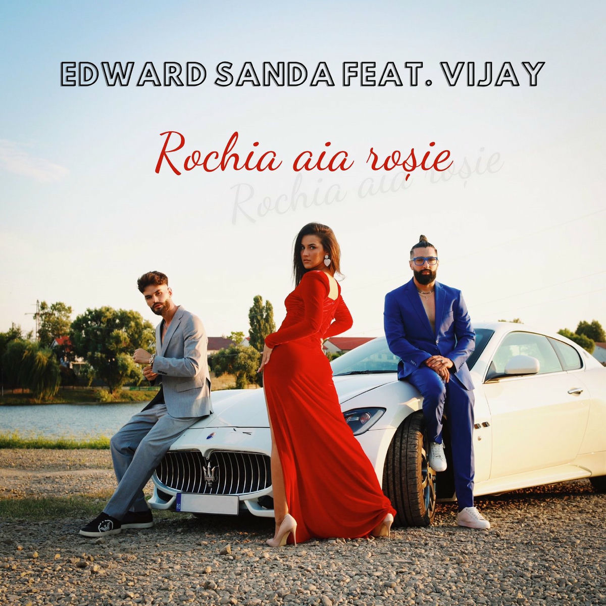 Album cover of Rochia aia roșie