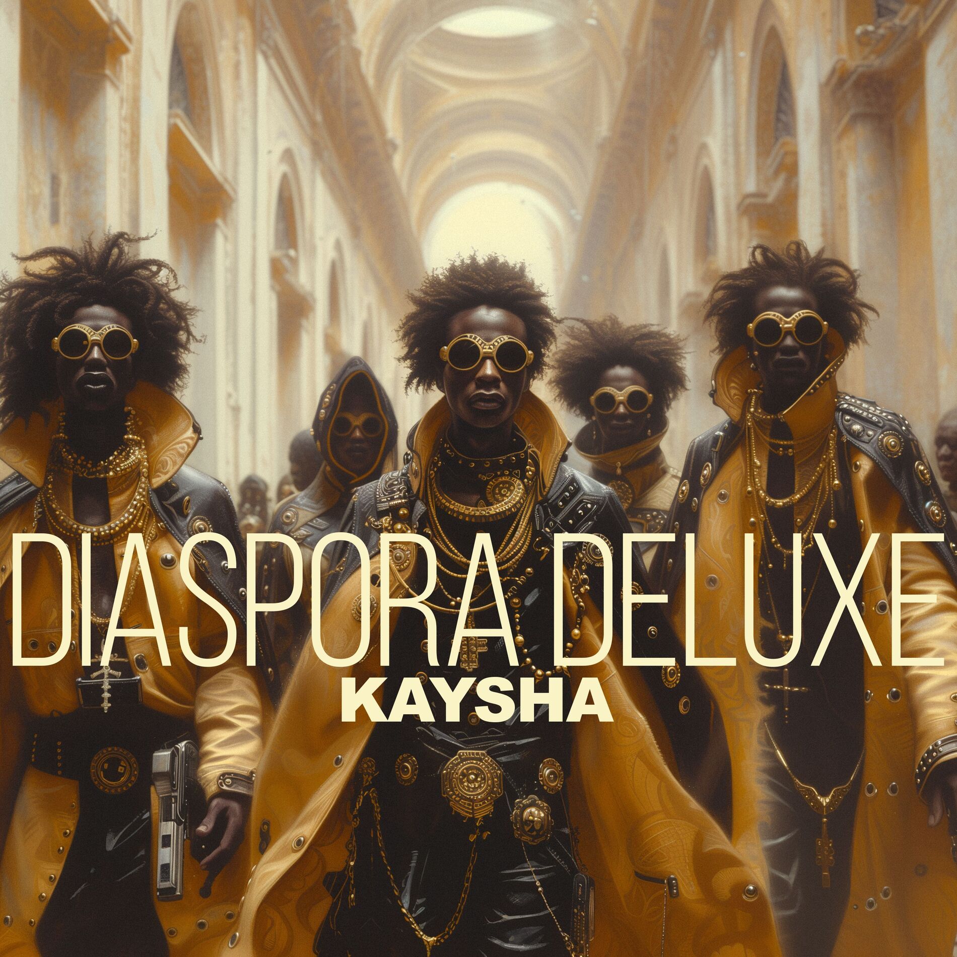 Album cover of Diaspora Deluxe