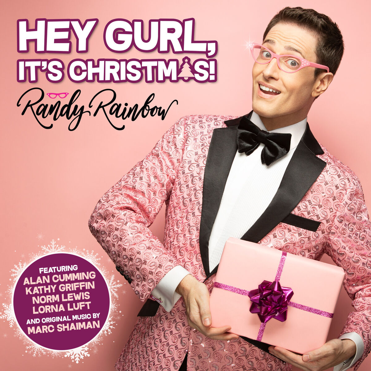 Album cover of Hey Gurl, It's Christmas!