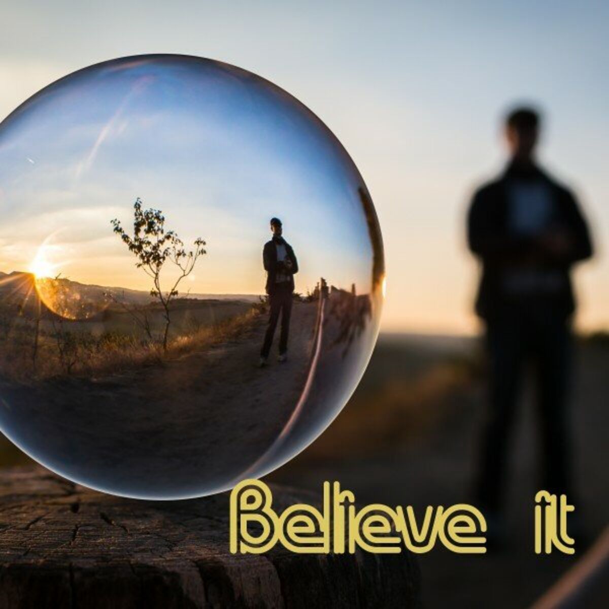 Album cover of Believe It