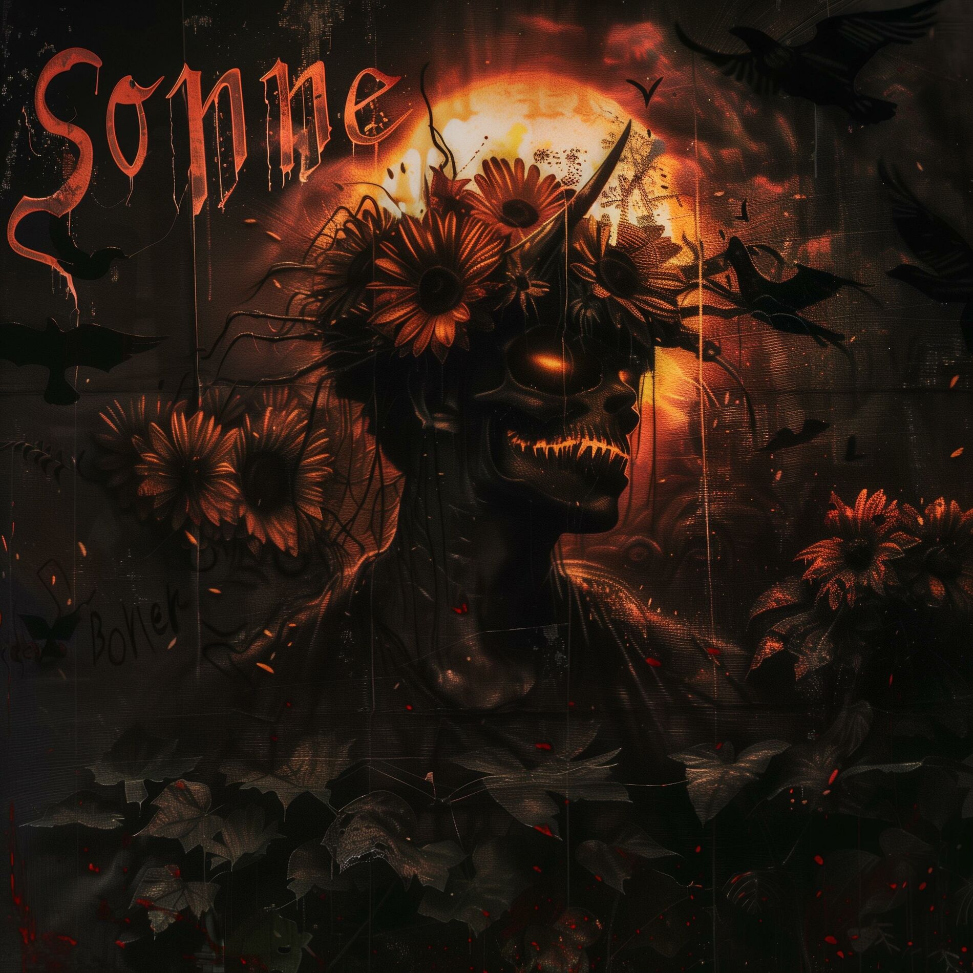 Album cover of Sonne