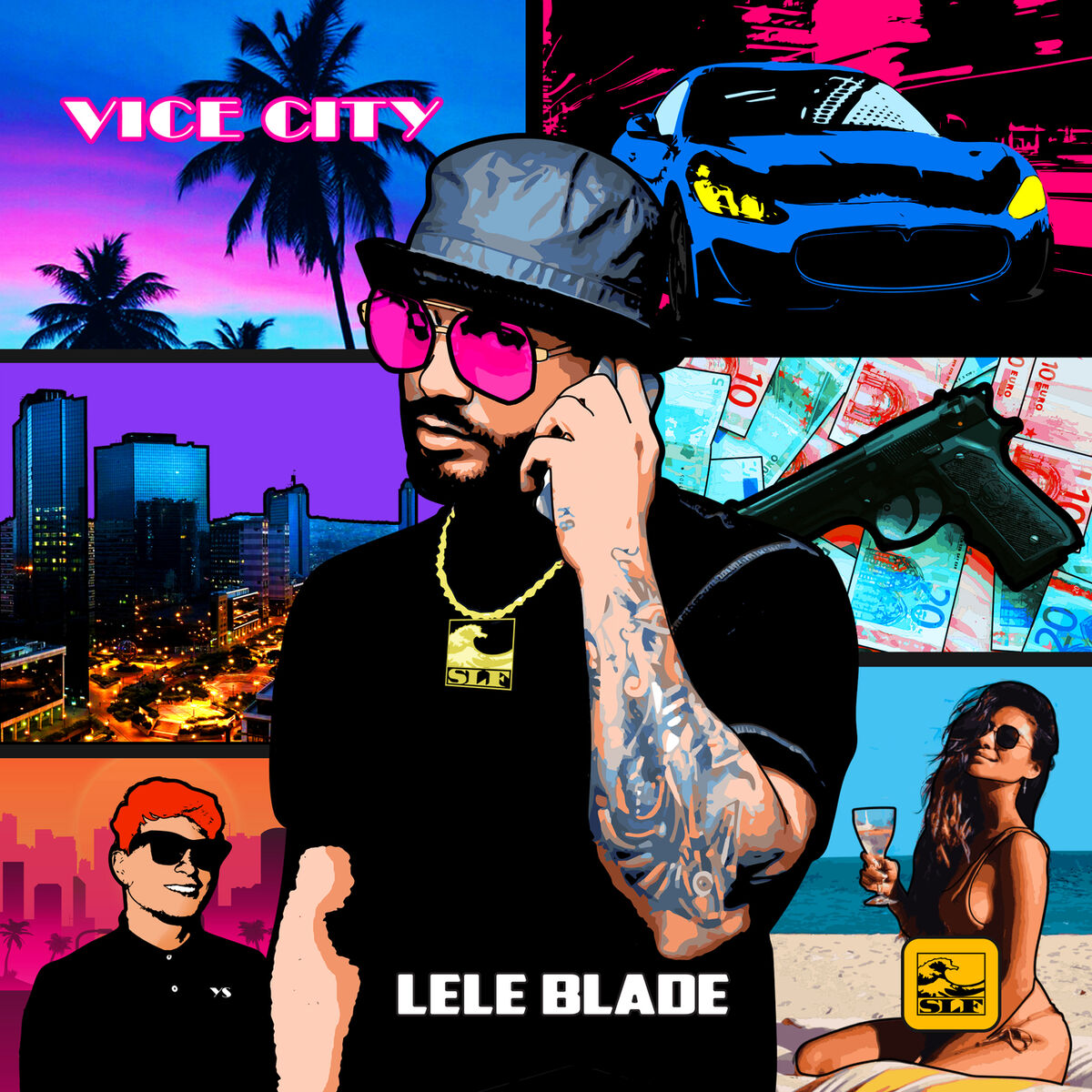 Album cover of Vice City