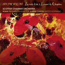 Cover of Berlioz: Les nuits d'été