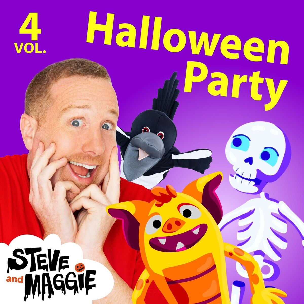 Album cover of Halloween Party, Vol. 4