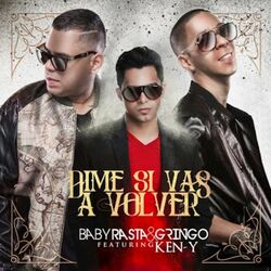 Cover of Dime Si Vas a Volver (Remix)