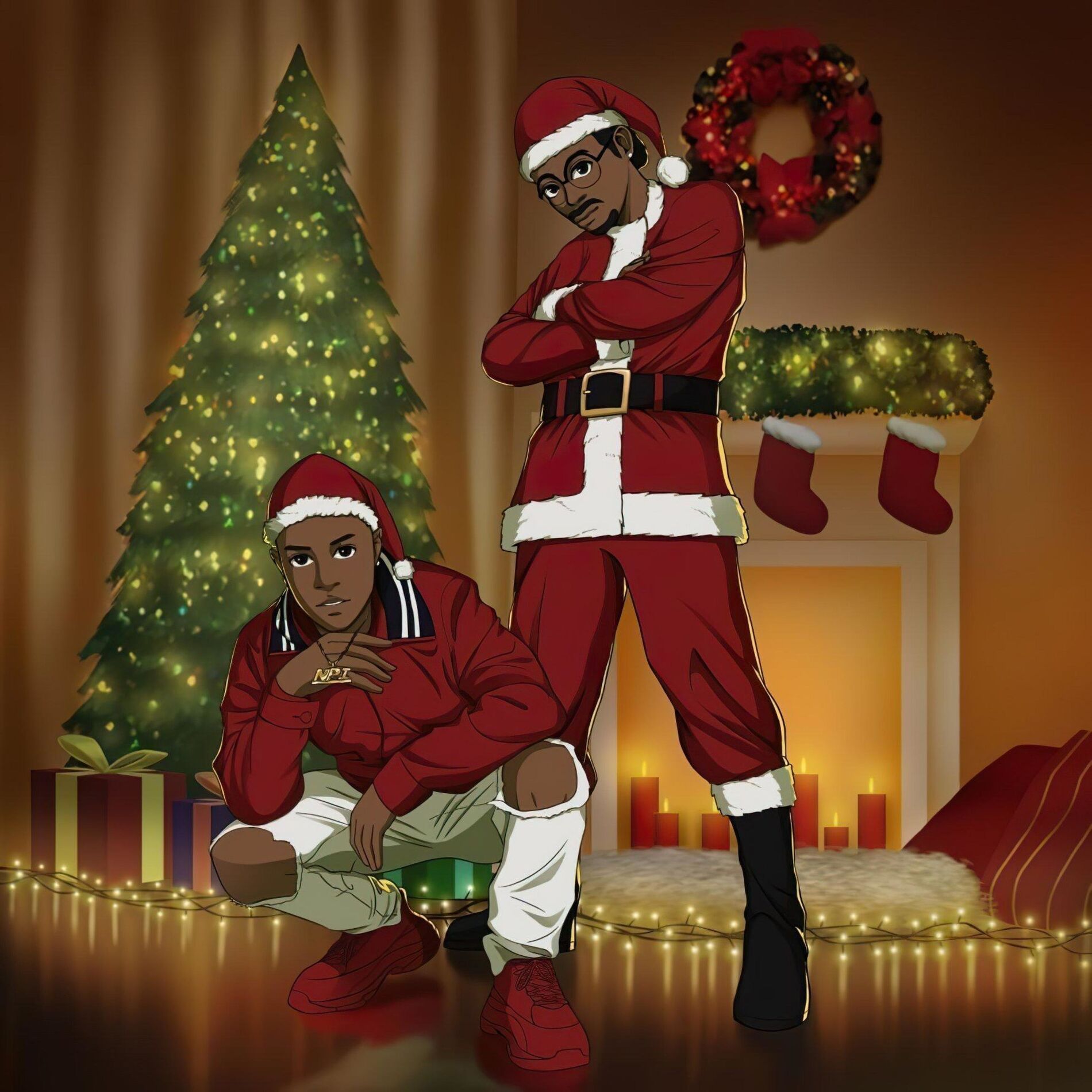Album cover of A Ghetto Christmas (feat. Nasty Nas)