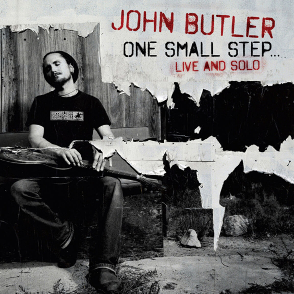 Album cover of One Small Step (Live and Solo)
