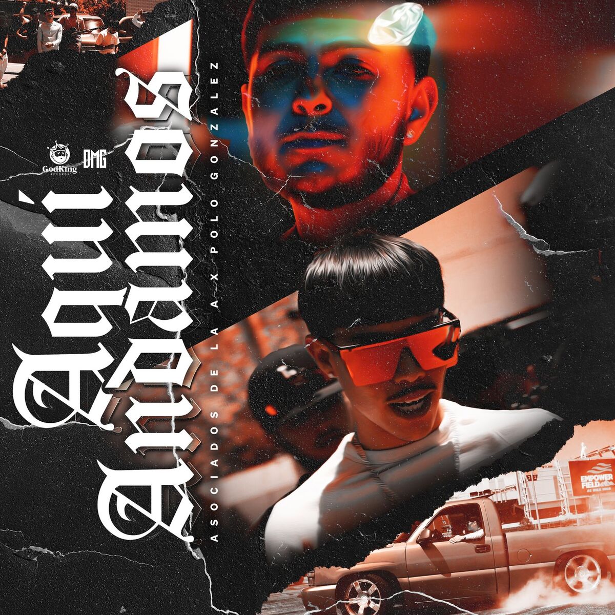 Album cover of Aquí Andamos