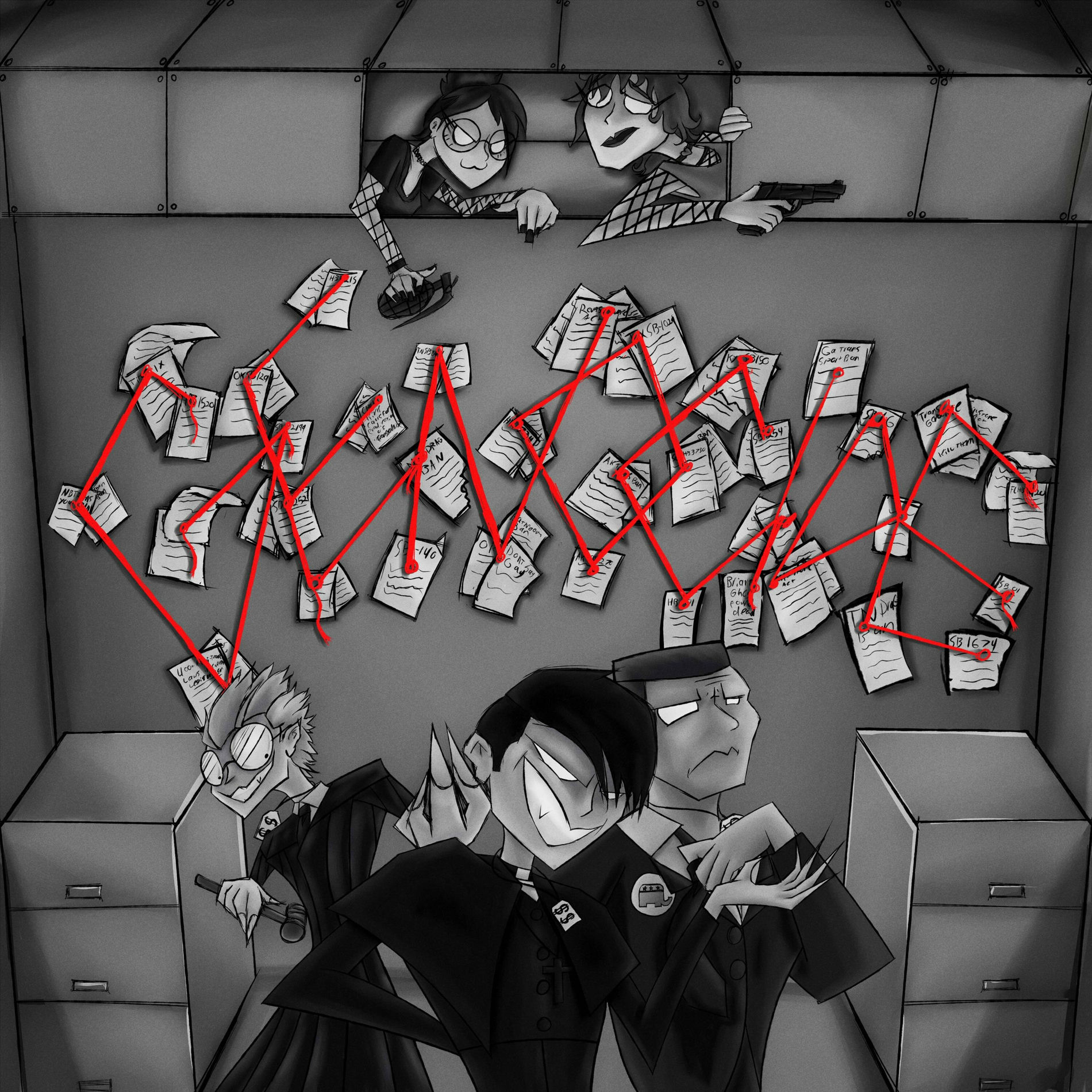 Album cover of G3NOCID3
