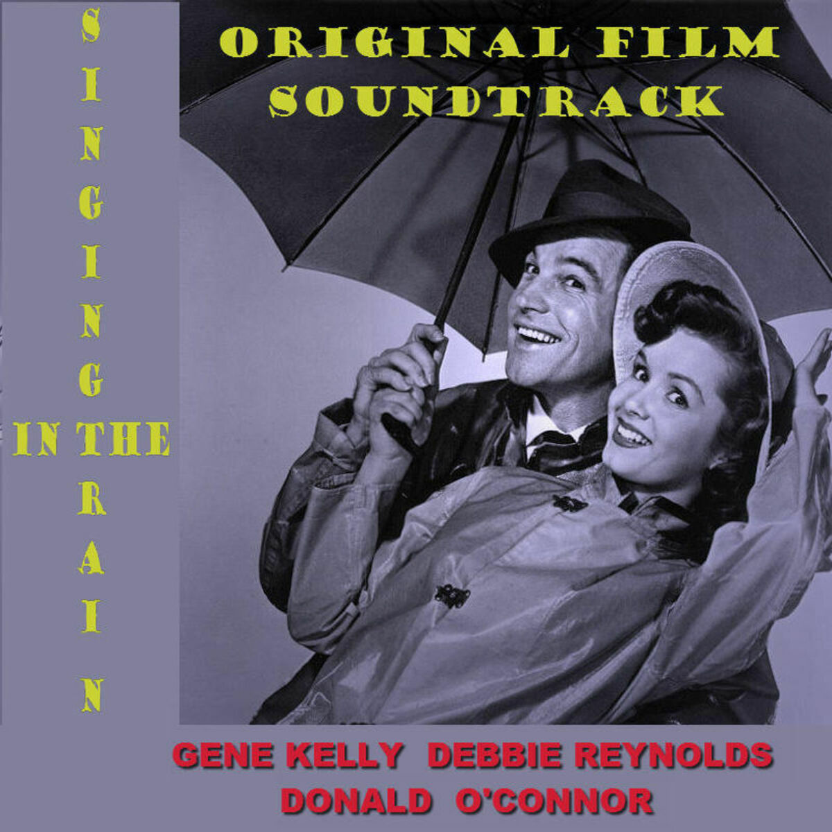 Album picture of Singing In The Rain - Original Film Soundtrack