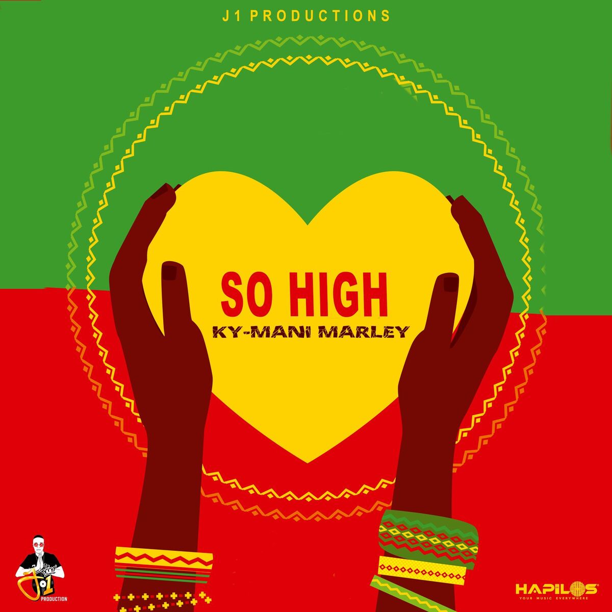 Album cover of So High