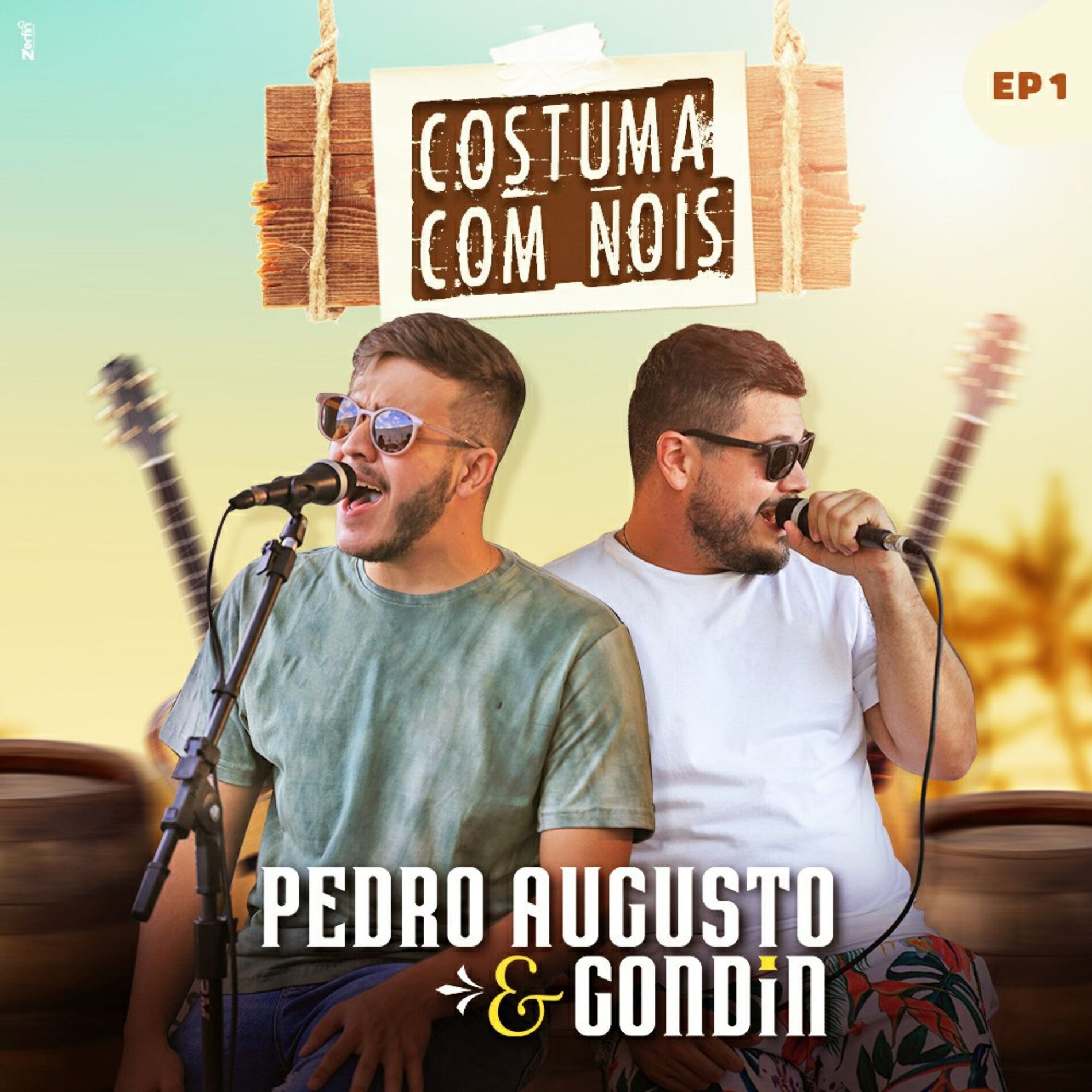 Album cover of Costuma Com Nois, EP 1